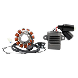2019-2023 Yamaha YZ450F WR450F Magneto Coil Stator + Voltage Regulator + Gasket Assy Generic