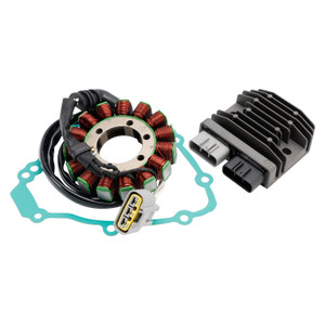 2009-2014 Yamaha YZF R1 Magneto Coil Stator+Voltage Regulator+Gasket Assy Generic