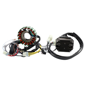 2005-2007 Polaris Predator 500 Magneto Coil Stator+Voltage Regulator+Gasket Assy 3089612 Generic