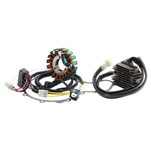 2005-2007 Polaris Predator 500 Magneto Coil Stator+Voltage Regulator+Gasket Assy 3089612 Generic