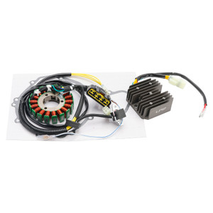 Beeline ATV Bestia 500 5.5 on/offroad LOF Magneto Coil Stator+Voltage Regulator+Gasket Assy 283-75005-10 Generic