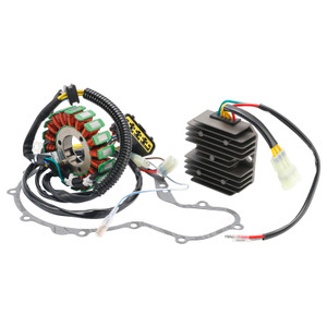 Beeline ATV Bestia 500 5.5 on/offroad LOF Magneto Coil Stator+Voltage Regulator+Gasket Assy 283-75005-10 Generic
