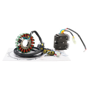 Online ATV S X 5.5 LOF Magneto Coil Stator+Voltage Regulator+Gasket Assy 283-75005-10 Generic