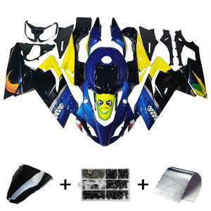 Injection Fairing Kit Bodywork Plastic ABS fit For Aprilia RS125 2006-2011