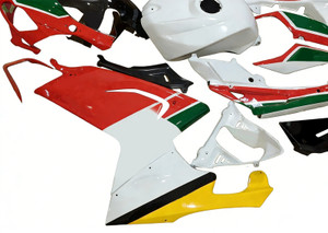 2006-2011 Aprilia RS125 Injection Fairing Kit Bodywork Plastic ABS Amotopart Fairing #122