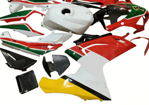 2006-2011 Aprilia RS125 Injection Fairing Kit Bodywork Plastic ABS Amotopart Fairing #122