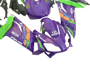 2006-2011 Aprilia RS125 Injection Fairing Kit Bodywork Plastic ABS Amotopart Fairing #123