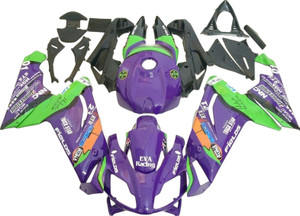 2006-2011 Aprilia RS125 Injection Fairing Kit Bodywork Plastic ABS Amotopart Fairing #123