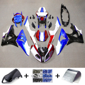 Injection Fairing Kit Bodywork Plastic ABS fit For BMW S1000RR 2009-2014