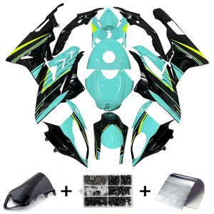 2009-2014 BMW S1000RR Injection Fairing Kit Bodywork Plastic ABS Amotopart Fairing #152