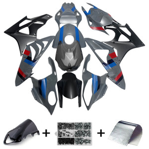 2009-2014 BMW S1000RR Injection Fairing Kit Bodywork Plastic ABS Amotopart Fairing #155