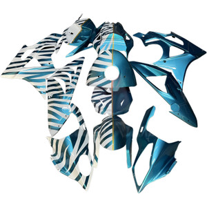 2009-2014 BMW S1000RR Injection Fairing Kit Bodywork Plastic ABS Amotopart Fairing #160