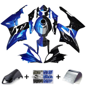 2009-2014 BMW S1000RR Injection Fairing Kit Bodywork Plastic ABS Amotopart Fairing #164