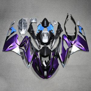 Injection Fairing Kit Bodywork Plastic ABS fit For BMW S1000RR 2017-2018