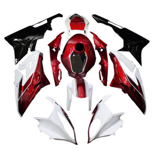 2017-2018 BMW S1000RR Injection Fairing Kit Bodywork Plastic ABS Amotopart Fairing #173