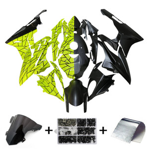 2017-2018 BMW S1000RR Injection Fairing Kit Bodywork Plastic ABS Amotopart Fairing #175