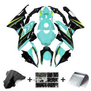 2017-2018 BMW S1000RR Injection Fairing Kit Bodywork Plastic ABS Amotopart Fairing #187