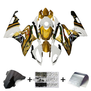 2017-2018 BMW S1000RR Injection Fairing Kit Bodywork Plastic ABS Amotopart Fairing #192