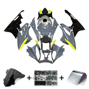 2017-2018 BMW S1000RR Injection Fairing Kit Bodywork Plastic ABS Amotopart Fairing #197