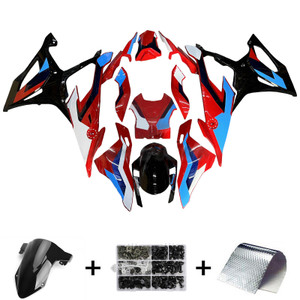 2019-2022 BMW M1000RR S1000RR Injection Fairing Kit Bodywork Plastic ABS Amotopart Fairing #195