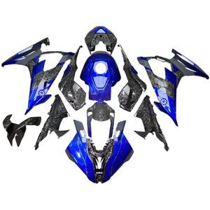 2019-2022 BMW M1000RR S1000RR Injection Fairing Kit Bodywork Plastic ABS Amotopart Fairing #197