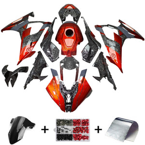 2019-2022 BMW M1000RR S1000RR Injection Fairing Kit Bodywork Plastic ABS Amotopart Fairing #200