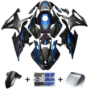 2019-2022 BMW M1000RR S1000RR Injection Fairing Kit Bodywork Plastic ABS Amotopart Fairing #202