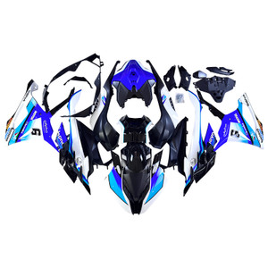 2023-2024 BMW S1000RR Injection Fairing Kit Bodywork Plastic ABS Amotopart Fairing #120