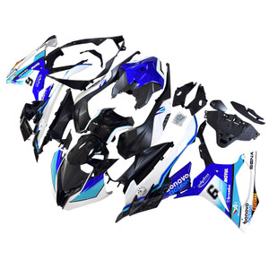 2023-2024 BMW S1000RR Injection Fairing Kit Bodywork Plastic ABS Amotopart Fairing #120