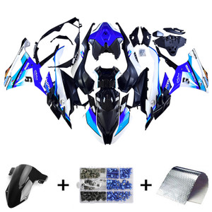 2023-2024 BMW S1000RR Injection Fairing Kit Bodywork Plastic ABS Amotopart Fairing #120