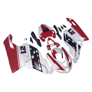 Fairing Kit Bodywork ABS fit For Ducati 999 749 2003 2004