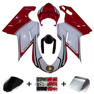 Fairing Kit Bodywork ABS fit For Ducati 1098 1198 848 2007-2011