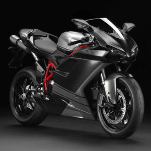 Fairing Kit Bodywork ABS fit For Ducati 1098 1198 848 2007-2011