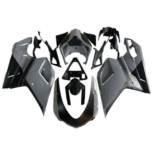 2007-2011 Ducati 1098 1198 848 Fairing Kit Bodywork Plastic ABS Amotopart Fairing #132