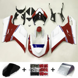 Fairing Kit Bodywork ABS fit For Ducati 1098 1198 848 2007-2011