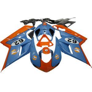 2007-2011 Ducati 1098 1198 848 Fairing Kit Bodywork Plastic ABS Amotopart Fairing #143