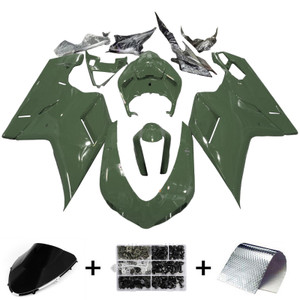 2007-2011 Ducati 1098 1198 848 Fairing Kit Bodywork Plastic ABS Amotopart Fairing #146