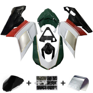 2007-2011 Ducati 1098 1198 848 Fairing Kit Bodywork Plastic ABS Amotopart Fairing #147