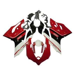 2012-2015 Ducati 1199 899 Injection Fairing Kit Bodywork Plastic ABS Amotopart Fairing #145
