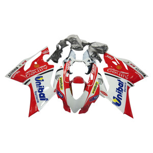 2012-2015 Ducati 1199 899 Injection Fairing Kit Bodywork Plastic ABS Amotopart Fairing #147