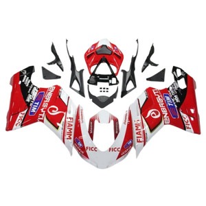 2015-2020 Ducati 1299 959 Injection Fairing Kit Bodywork Plastic ABS Amotopart Fairing #107