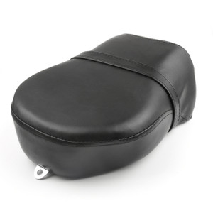 Rear Pillion Passenger Seat Harley-Davidson Sportster XL 883L 883XL 883C 883N 1200N 1200 Nightster (2007-2013) Black
