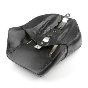 Rear Pillion Passenger Seat Harley-Davidson Sportster XL 883L 883XL 883C 883N 1200N 1200 Nightster (2007-2013) Black