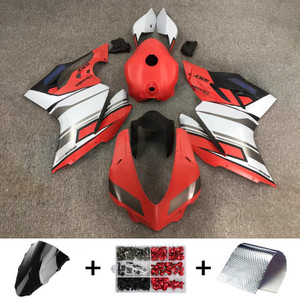 2015-2020 Ducati 1299 959 Injection Fairing Kit Bodywork Plastic ABS Amotopart Fairing #137