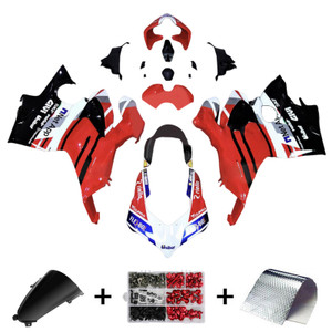 2018-2019 Ducati Panigale V4 V4S V4SP Injection Fairing Kit Bodywork Plastic ABS Amotopart Fairing #110