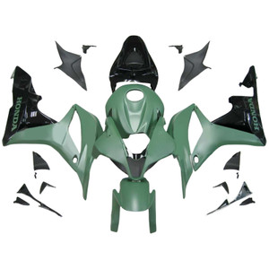 2007-2008 Honda CBR600RR F5 Injection Fairing Kit Bodywork Plastic ABS Amotopart Fairing #102