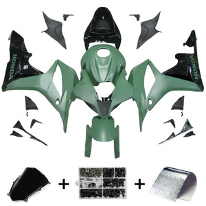 2007-2008 Honda CBR600RR F5 Injection Fairing Kit Bodywork Plastic ABS Amotopart Fairing #102