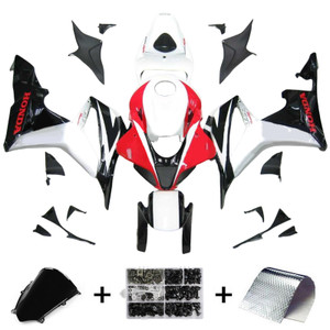 2007-2008 Honda CBR600RR F5 Injection Fairing Kit Bodywork Plastic ABS Amotopart Fairing #103