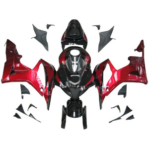 2007-2008 Honda CBR600RR F5 Injection Fairing Kit Bodywork Plastic ABS Amotopart Fairing #107