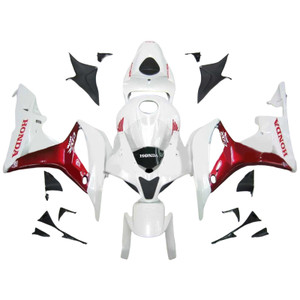 2007-2008 Honda CBR600RR F5 Injection Fairing Kit Bodywork Plastic ABS Amotopart Fairing #109